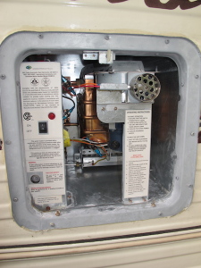 Tankless hot water