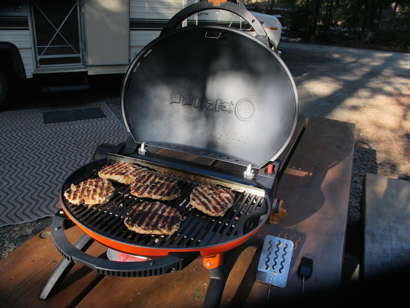 O-Grill 1000 (or Q-Grill) by iroda