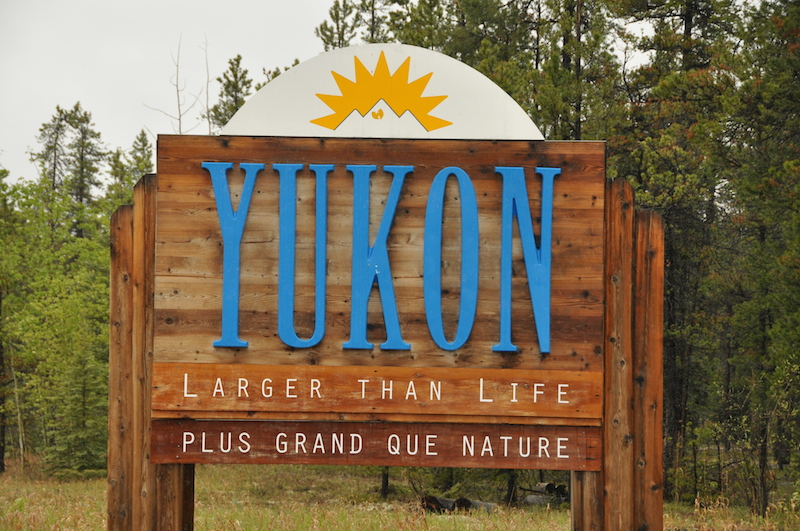 Yukon sign