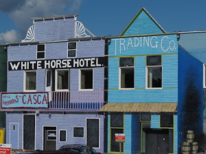 Buildings in Whitehorse