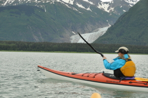 paddle to the glacier