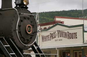 WhitePass Steam Train