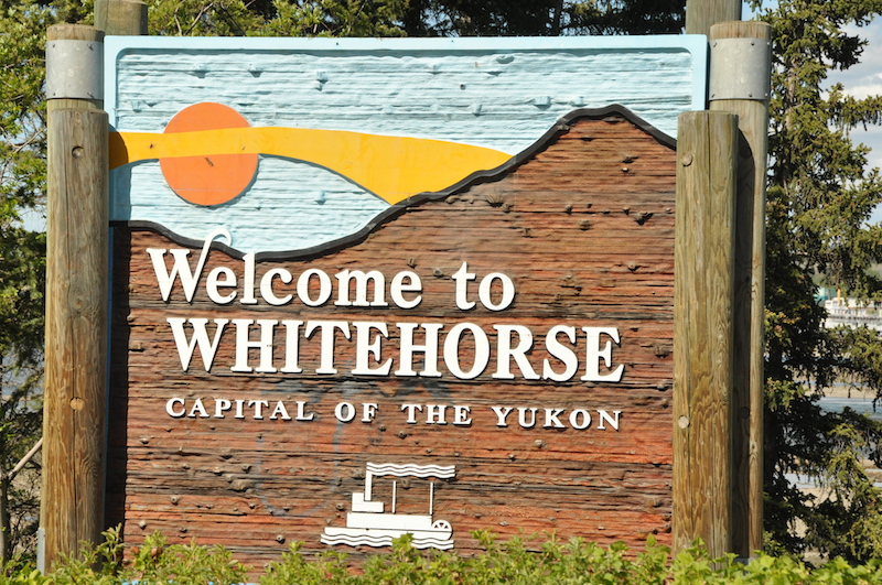 Welcome to Whitehorse