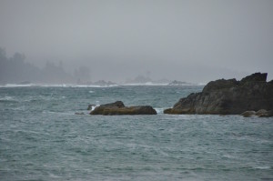 Storm Conditons at Lepas Bay