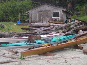 Haida Cabin at Lepas Bay