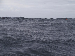Rough Seas off Tian Head