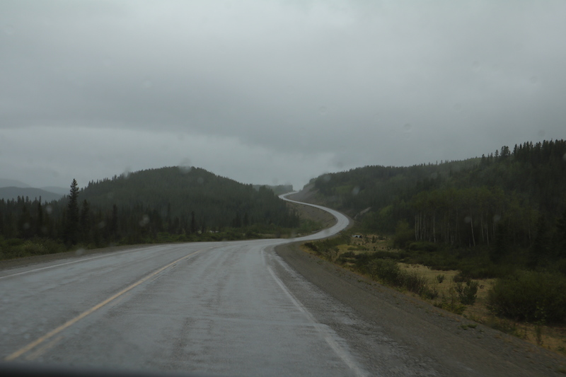 Alaska Highway from Watson Lake to Whitehorse
