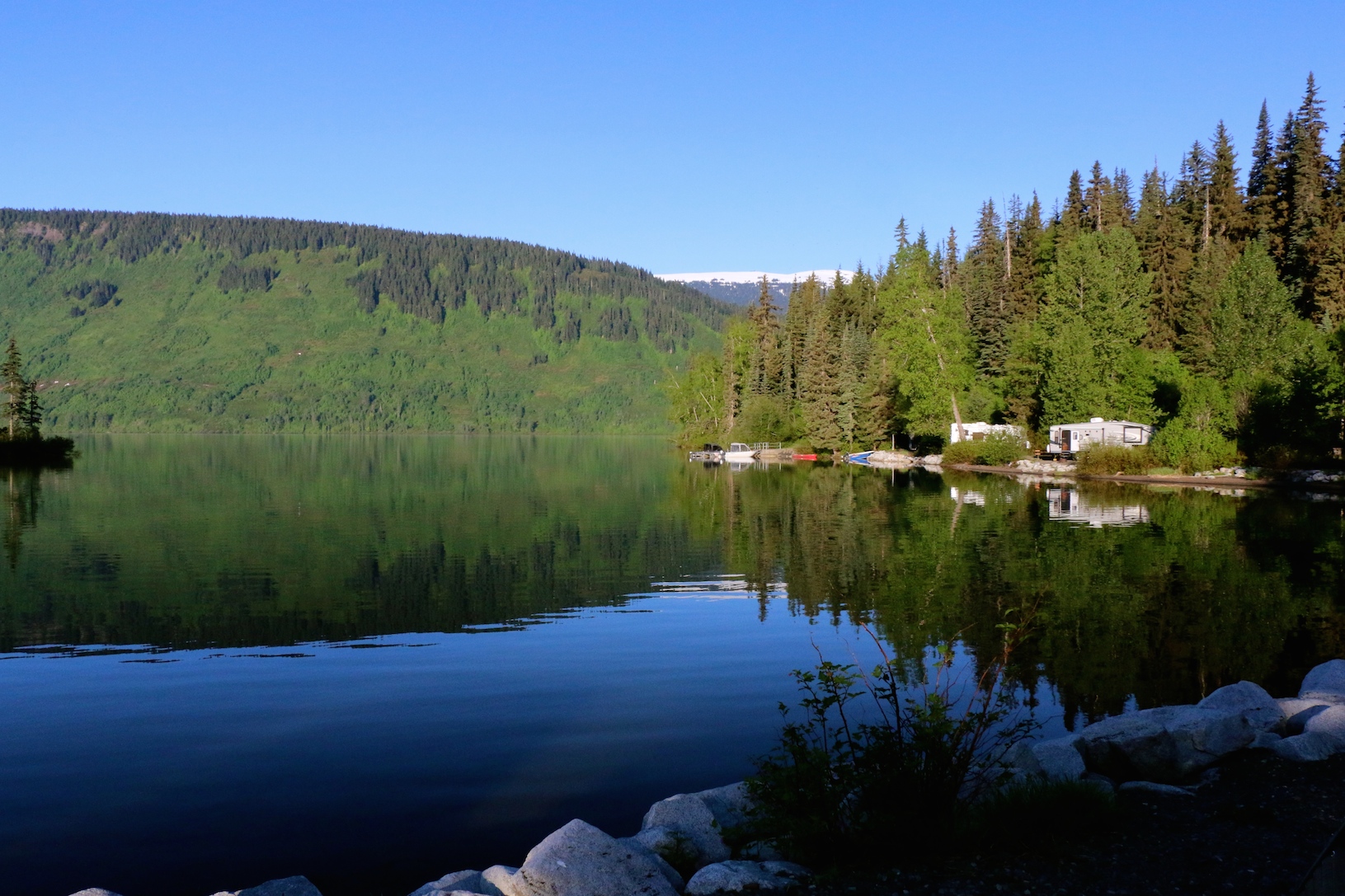 MEZIADIN LAKE PROVINCIAL PARK Our Home Has 6 Wheels
