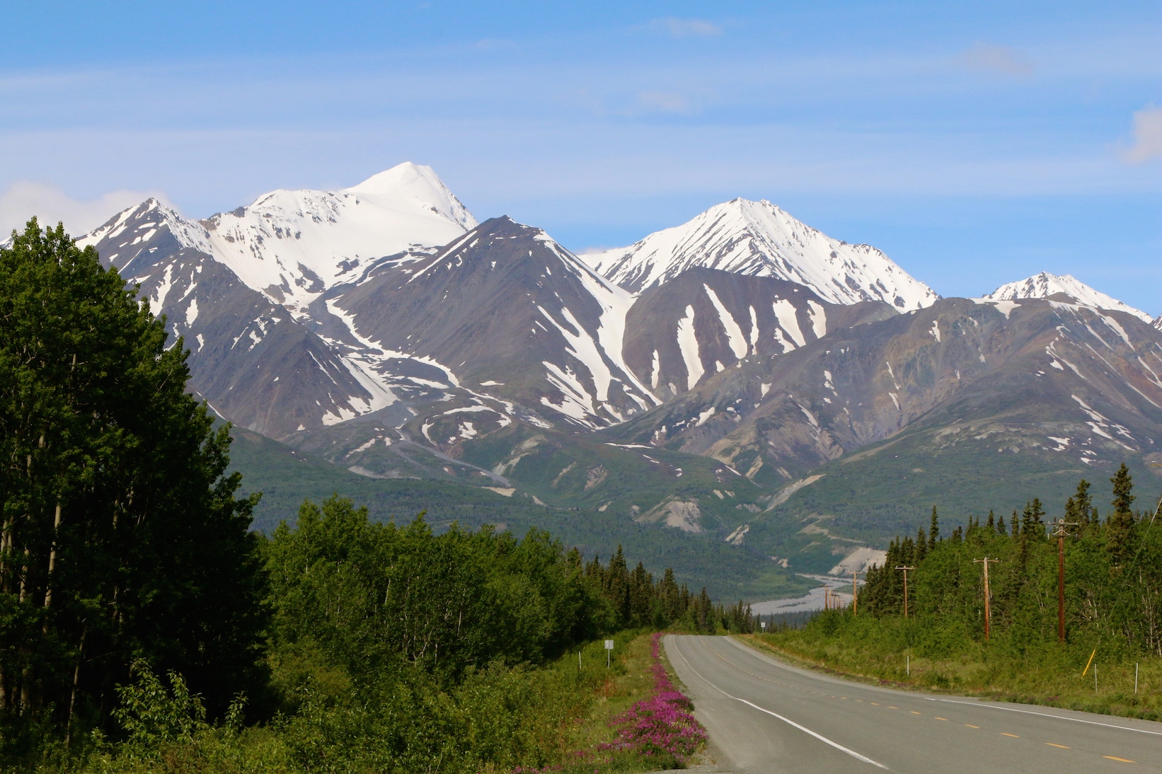 WHITEHORSE, YT TO TOK, AK Our Home Has 6 Wheels