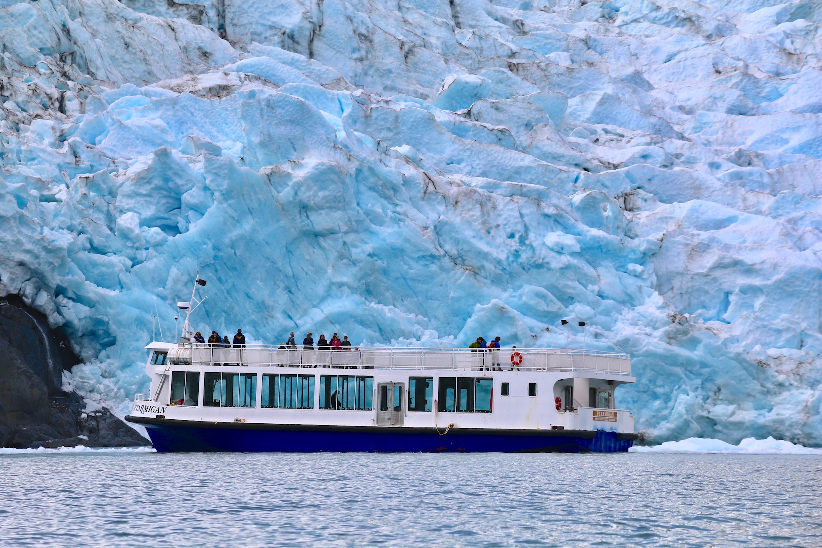 portage glacier cruise holland america