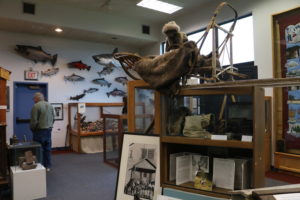 Kenai Visitor Centre exhibit