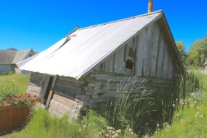 Old Trapper's Cabin 