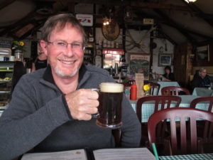 Beer at the Klondike Rib & Salmon