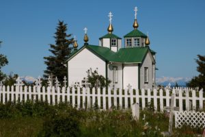 Russian church in Ninilchuk