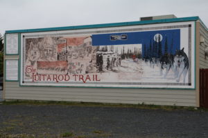 One of many murals in Seward, Alaska