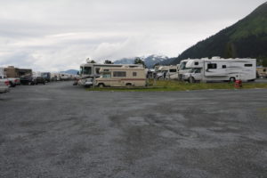 Camping in Seward, AK