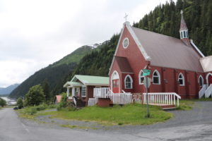 Church in Seward, Alaska
