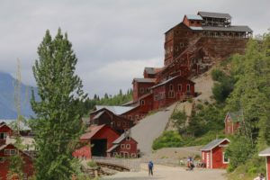 Kennecott Mine Concentration Mill