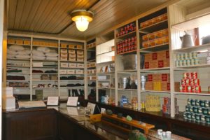 General Store in the Visitor's Center