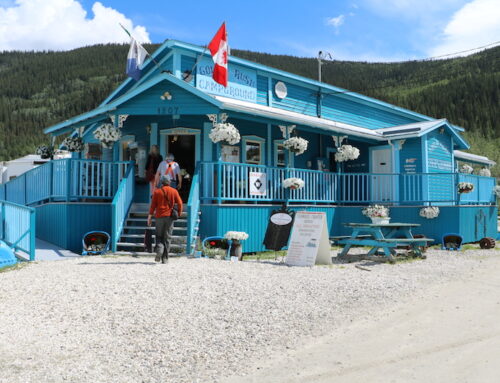 GOLDRUSH CAMPGROUND – DAWSON CITY, YT