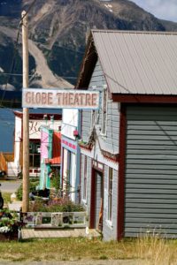The Globe Theatre, Atlin, BC