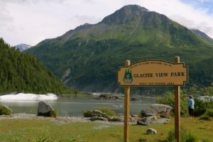 Glacier View Lake, Valdez