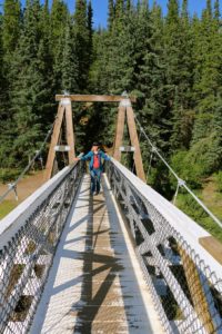 The Robert Lowe Suspension Bridge