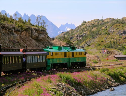 THE WHITE PASS & YUKON RAILROAD