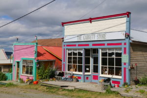The Garrett Store, Atlin, BC