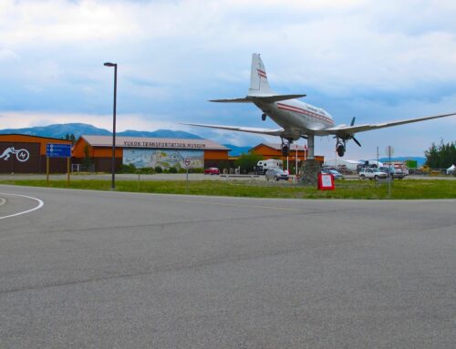 THE YUKON TRANSPORTATION MUSEUM