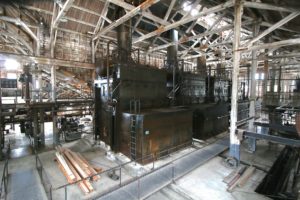Inside the Power Plant