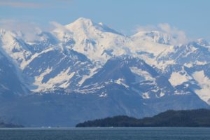 Magnificent views on Prince William Sound Tours