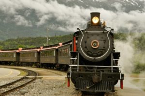 Steam excursion to Faser Meadows