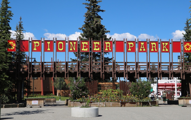 pioneer park, fairbanks, Alaska