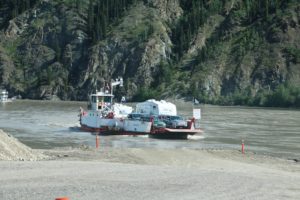 George Black Ferry to Dawson City