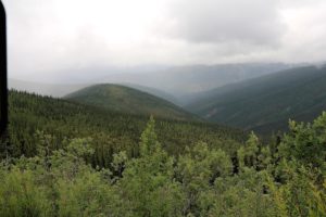 Views at the top of the world hwy