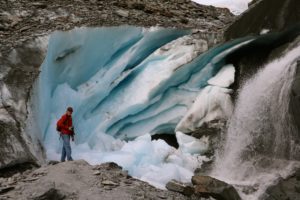 Up Close & Personal - Worthington Glacier