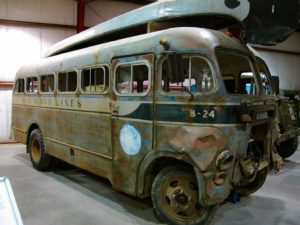 BYN Bus in the Yukon Transportation Museum