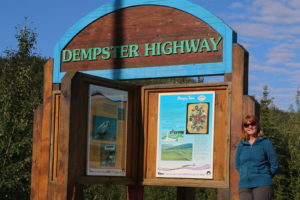 Dempster Highway Sign, YT