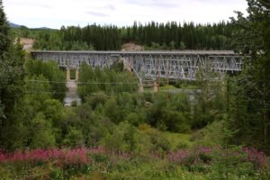 Teslin River Bridge, yukon, alaska hwy, alcan hwy, ourhomehas6wheels