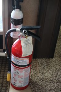 A 'real' fire extinguisher