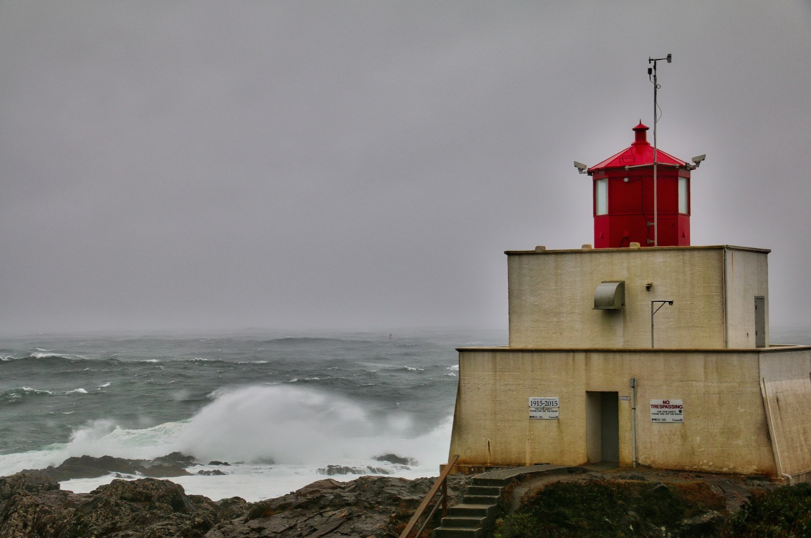 Amphritrite Lighthouse, Ucluelet, Vancouver Island, BC