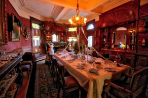 Craigdarroch Castle Dining Room