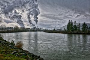 Somass River and the Port Alberni Mill 