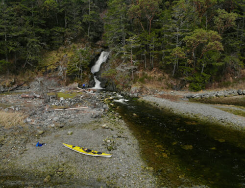 A KAYAK TRIP ON SAANICH INLET