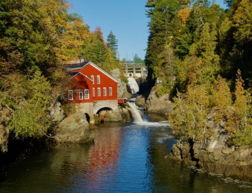 The St. George Mill: A Historic Gem in New Brunswick