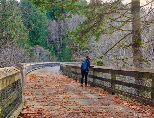 Sooke Potholes to Leechtown on the Galloping Goose Trail