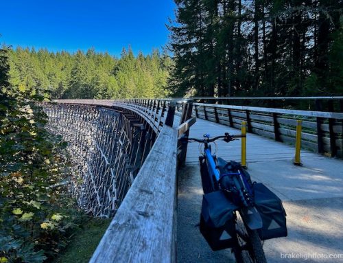 BIKING HUMPBACK RESERVOIR TO THE KINSOL TRESTLE