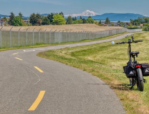 VICTORIA AIRPORT “FLIGHT PATH” BIKING WALKING TRAIL