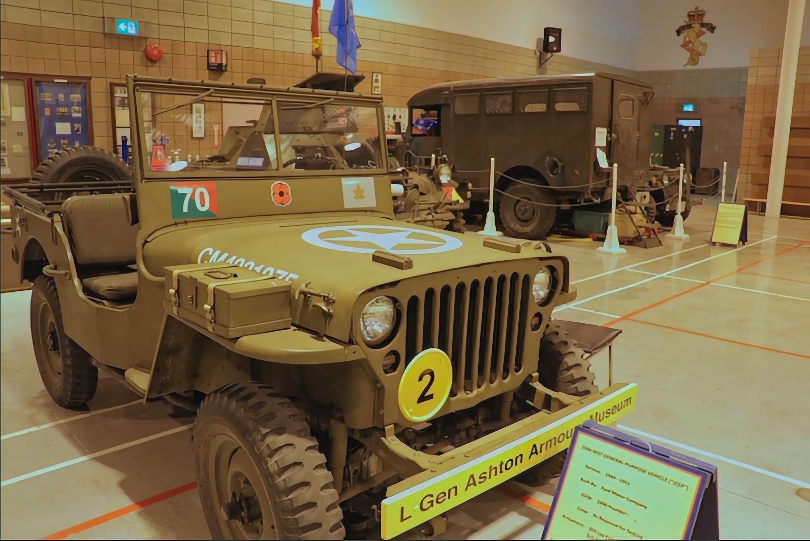 Ashton Armoury
